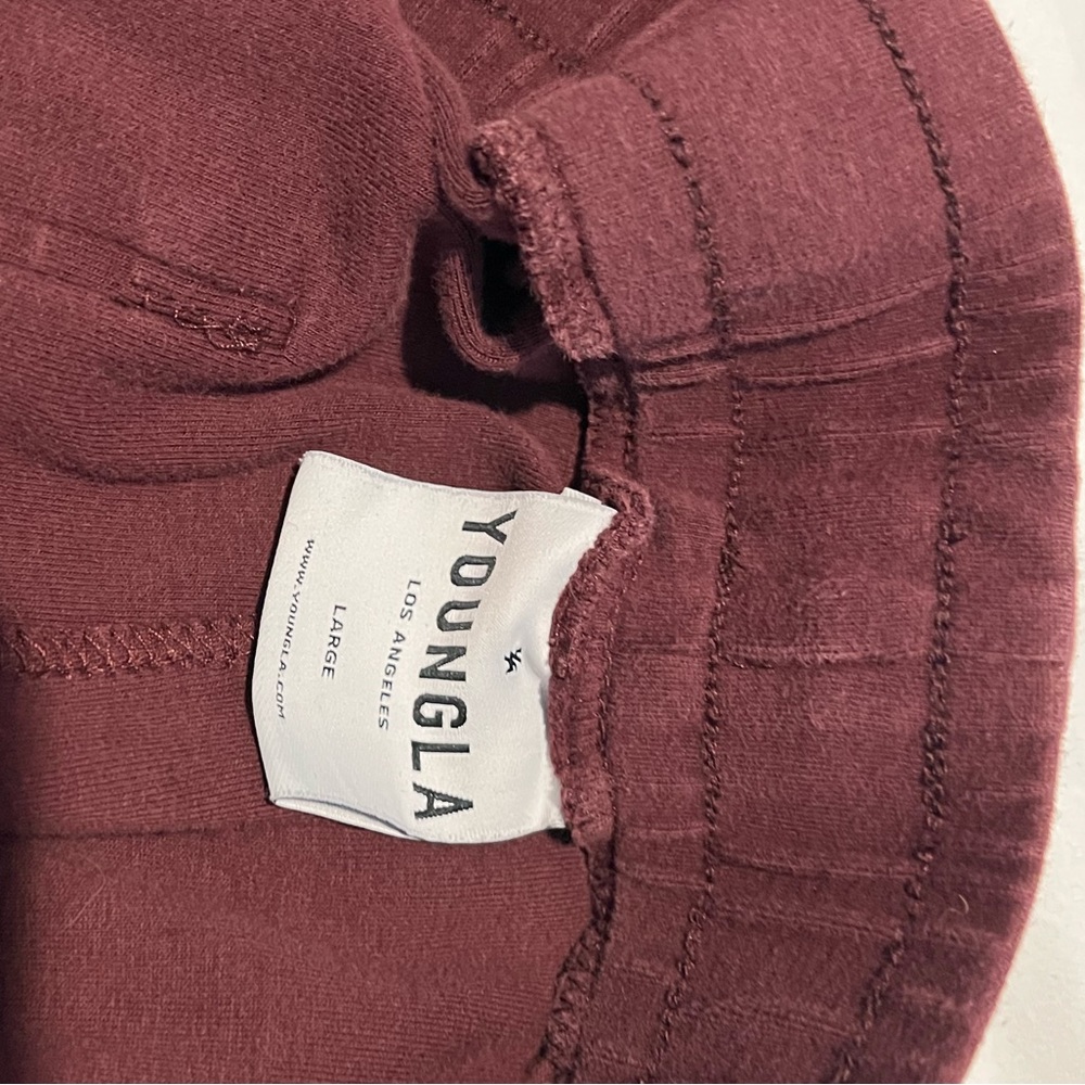 Maroon youngla mens shorts large - used